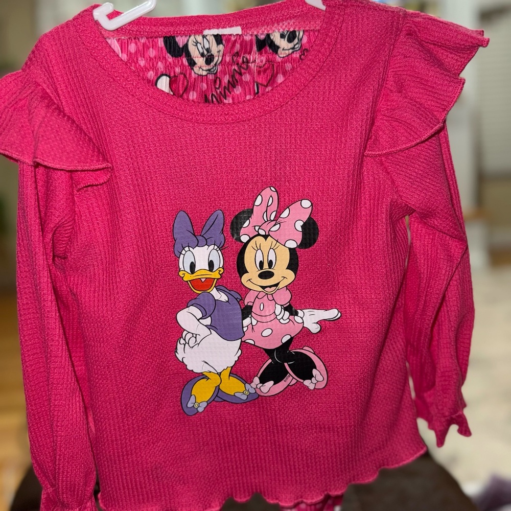 Minnie Mouse matching set  and Jacket